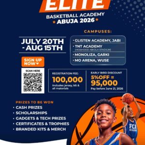 Summer Elite Basketball Camp 2026